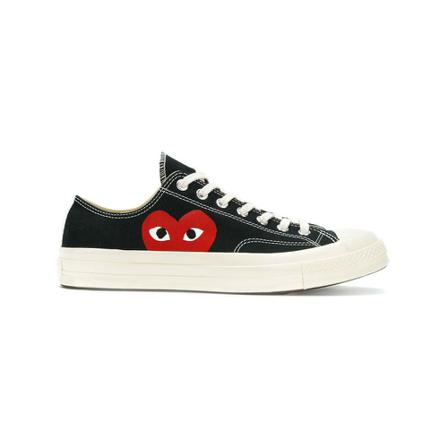 Comme des Garçons, Sneakers Zwart, Dames, Maat:38 EU