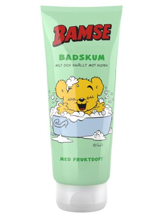 Bamse Badeskum, 200 ml