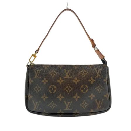 Louis Vuitton Vintage Pre-owned Pochette Accessoires Monogram Väska brun, Dam Vintage Väskor, Dam, Storlek: ONE SIZE