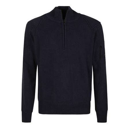 C.p. Company, Turtlenecks Blauw, Heren, Maat:M