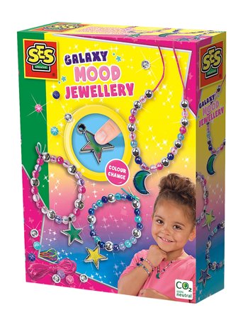 SES Creative Jewellery - Galaxy Mood Charms - Multi/patterned - ONE SIZE