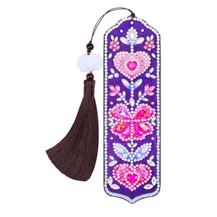 Bokmerke diamantmaleri Bokmerke 04 04