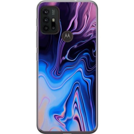 Motorola Moto G30 Gennemsigtig cover Mønster