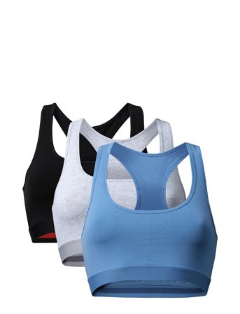 Danish Endurance | Women's Organic Cotton Bralette | M