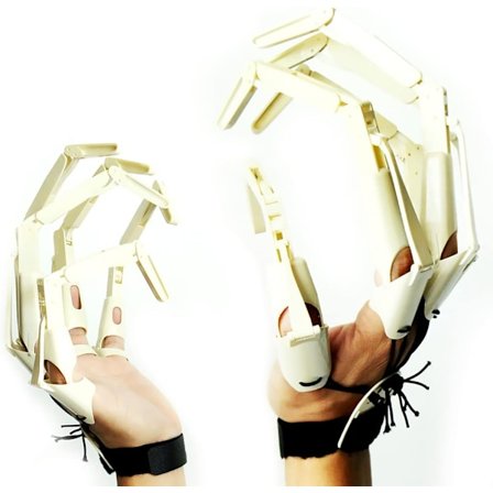 Halloween Handsker Bærbare Kranie Fingre Leddede Finger Exten