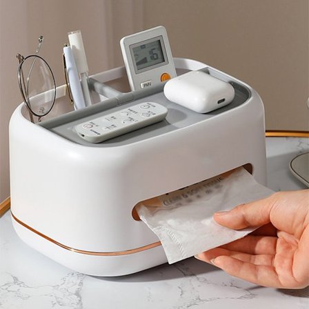 Desktop Aftagelige vævsæsker Let Luksus Dekorativ