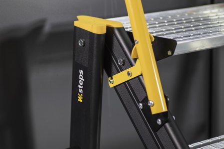 W.steps 5000R+ Stegpall 3-steg, Stegar