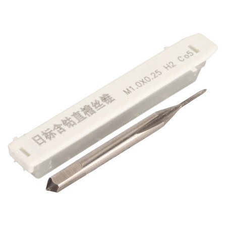 1,0 mm:n mikrokierrehana, kulutusta kestävä, lämmönkestävä minikierrehana kelloille, matalan kovuuden puulle, pehmeille metalleille ja muoville