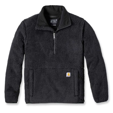 Carhartt 106470N04 Fleecepaita musta Musta, Vaatteet