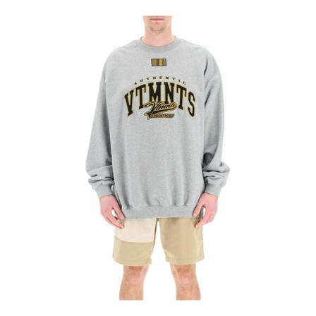 Vtmnts, Knitwear Szary, Mężczyzna, Rozmiar: M
