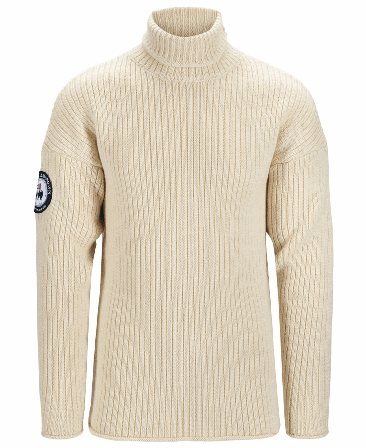 Amundsen Heroes Original turtle neck Mens Natural