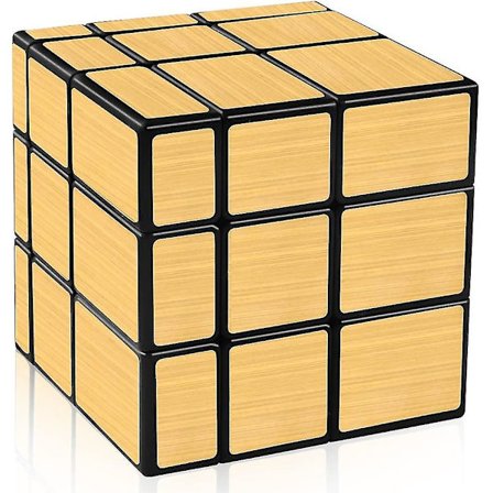 Holy Hand Cube 3x3 Nopeuskuutio Kultainen Peili Rakennuspalikka Kuutio 3x3x3 Eri Muotoja Puzzle Kuutio Lapset Aikuiset Lelut
