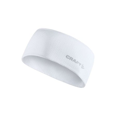 Craft Mesh Nano Weight Headband Unisex beanies White One Size