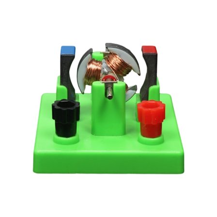 Pædagogisk Elektrisk Motor Videnskabeligt Eksperiment Jævnstrømsmotor til Laboratorier