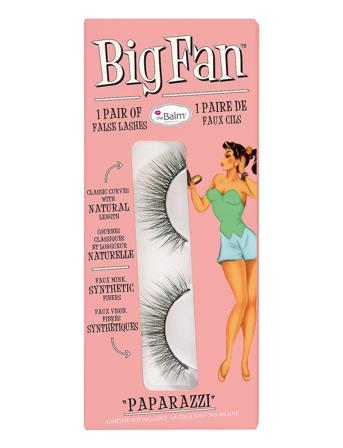 Big Fan Paparazzi Ripset Meikki Monivärinen/Kuvioitu The Balm