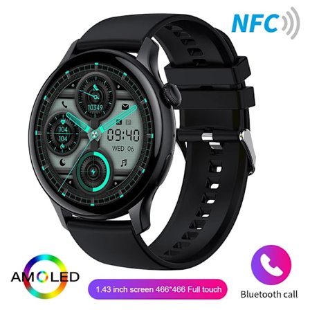 HYTRON Smartwatch Dam 466*466 AMOLED 1.43 "