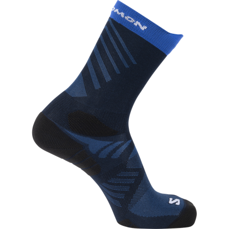 Salomon - Chaussettes Aero Crew - Maritime Blue / Bluing - 36-38