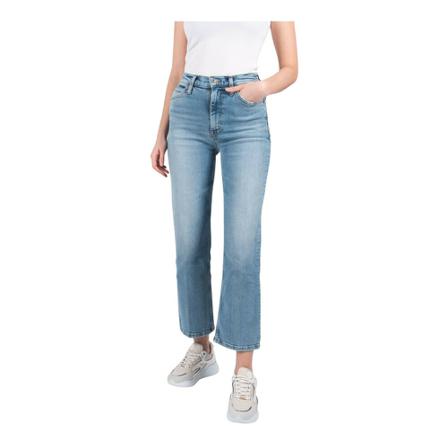 Re/Done, Crop Boot 163-3W7Cb Blauw, Dames, Maat:W26