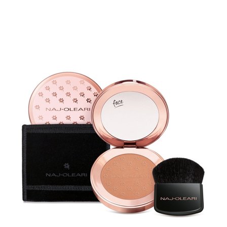 Naj Oleari Lovely Cheek Blush 03 Biscotto Dorato - Fard compatto