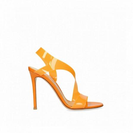 Gianvito Rossi Sandalen , Oranje , Dames , Maat: 37 EU