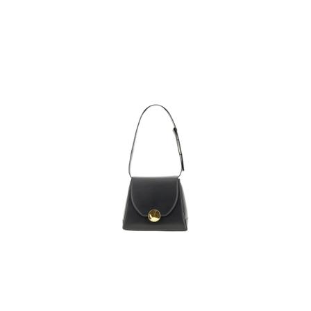 Jil Sander HandTass , Zwart , Dames , Maat: ONE Size Schoudertassen