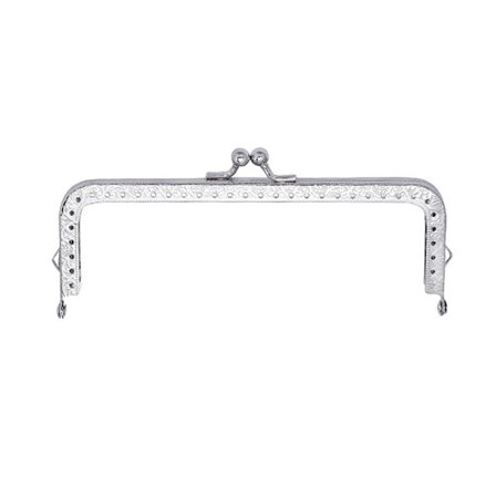 Handväska Ram Kysslås Handväska lås Ram 15CM