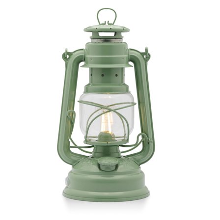 Feuerhand Baby Special 276 LED-lykta, salviagrön | Utematlagning > Friluftsliv > Campingutrustning > Ledlampor | Bagaren och Kocken