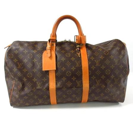 Louis Vuitton Vintage Pre-owned Weekend Tass , Bruin , unisex , Maat: ONE Size Vintage Tassen