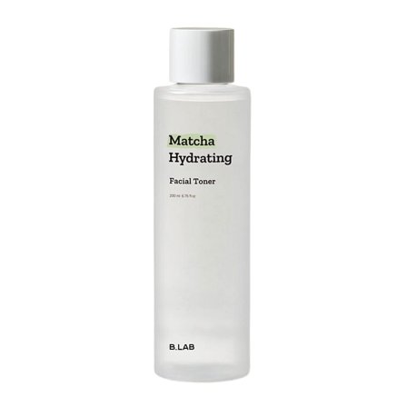 B.lab Matcha Hydrating Facial Toner 200 ml, Skincare, Renseprodukter, Skintonic