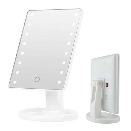 Sminkspegel med LED-lampor – Perfekt Belysning för Felfri Makeup