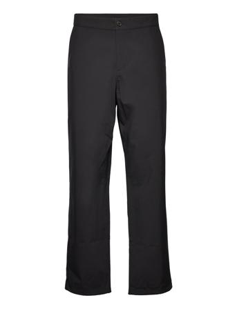 Kuura 3L Pants Uformelle Bukser Hverdagsbukser Svart Makia
