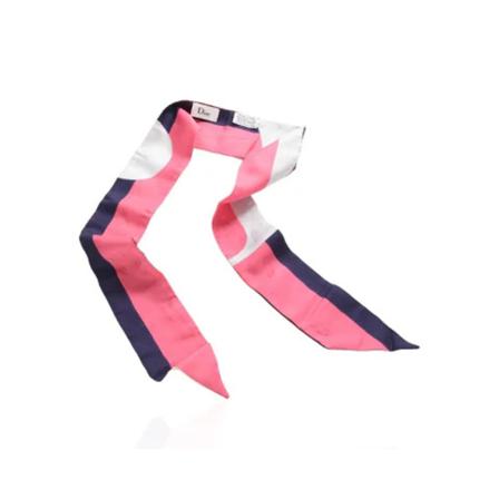 Dior Vintage Pre-owned Silk scarves rosa, Dam Vintage Accessoarer, Dam, Storlek: ONE SIZE