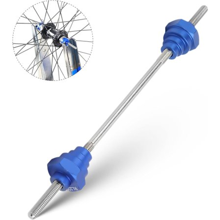 1 cykelring justeringsbord tunna axel omvandlare hjulset