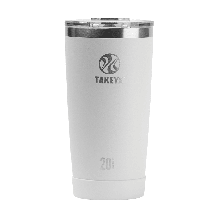 Takeya Actives Insulated Tumblers 600 ml thermos mugs White OneSize