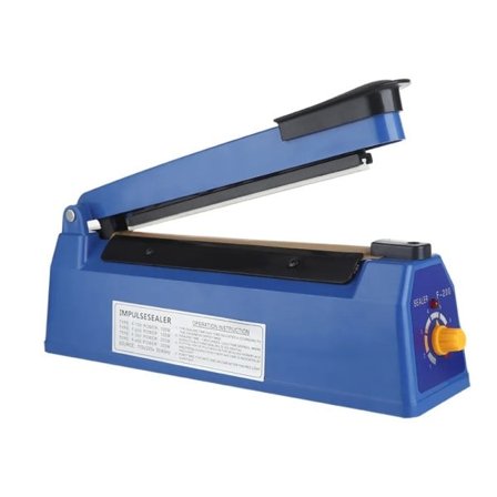 Impuls Sealer Manuell Heat Sealer Maskin för 8 tums Plast påsar, Shrink Wrap påse Sealers Vacuum Sealer Förpackning Maskin