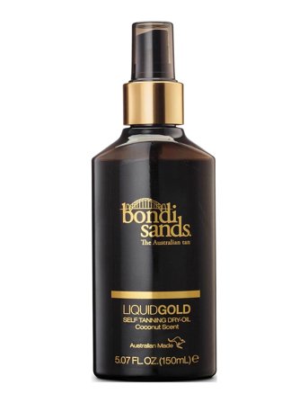 Bondi Sands Liquid Gold Self Tanning Dry Oil - Nude - 150 ml