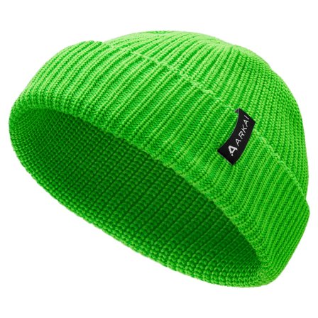 Nordic | Green Fisherman Polyester Beanie for Men - Beanies
