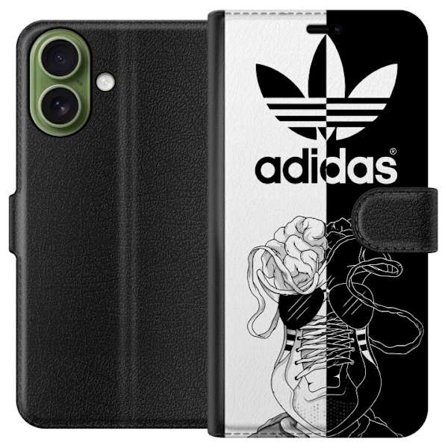 Kompatibelt Plånboksfodral till Apple Apple iPhone 17 Adidas