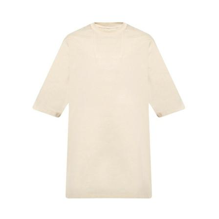Rick Owens Top-stitched T-shirt inbo, Herre, Størrelse: L
