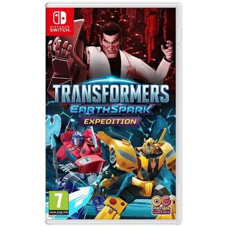 Transformers: Earthspark - Expedition - Nintendo Switch Game