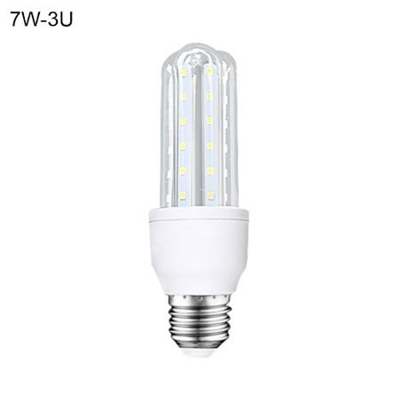 LED-lamppu, ei välkkymistä 7W-3U 7W-3U