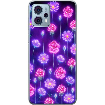 Yhteensopiva Puhelinkuori Motorola Moto G23 Bloom Reverie Electric Petals