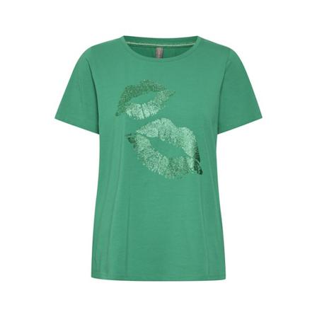 Culture CUgith T-Shirt Grøn, Dame T-shirts