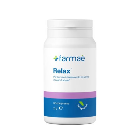 Farmaè Relax Integratore 60 Compresse