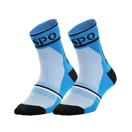 Urheilupyöräilysukat Värikkäät anti-hajuiset nilkkajuoksuurheilusukat