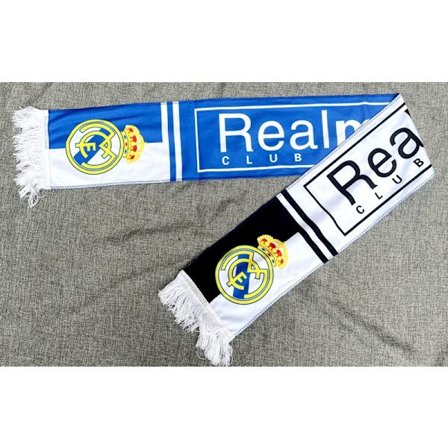 Mub- Fans Real Madrid Liverpool Miami Bibs Scarves Fotbollsfans Höst Och Vinter Heja Hand Vinka Scarf G