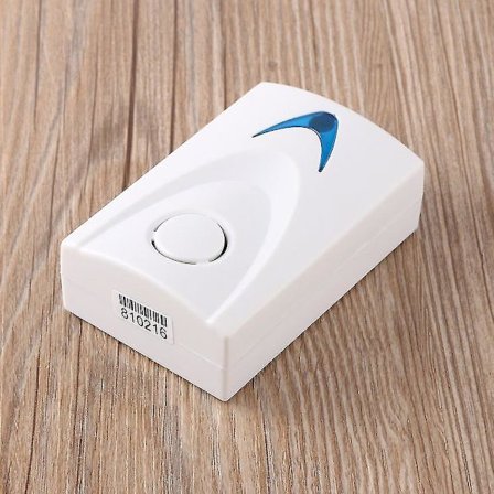 Led Trådløs Klokkedørklokke Fjernbetjening 32 Sange