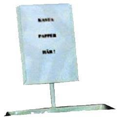 Hykab 11752 Skylthållare, Lager & miljö