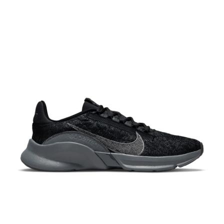 Lågskor Nike Superrep Go 3 Flyknit Svarta 46