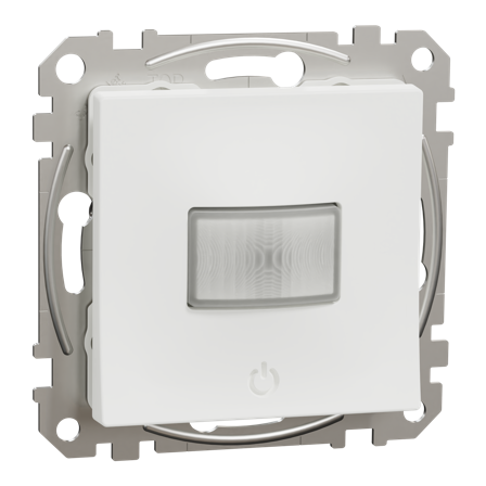 Schneider Electric WDE002962 Rörelsedetektor med dimmer Vit, Strömbrytare & vägguttag